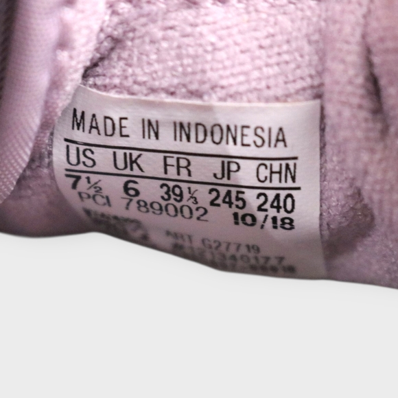 Adidas Continental 80 Soft Vision Size 7.5 Womens Pastel Core Lavender - Picture 6 of 7